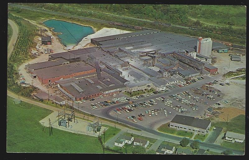 Postcard - Scio Pottery Company, Scio, Ohio