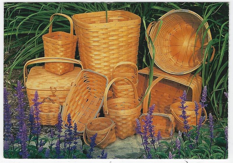 Image for COLLECTION OF CLASSIC LONGABERGER BASKETS