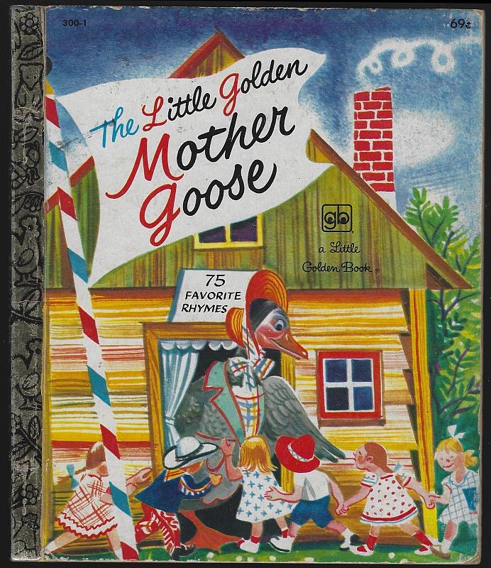 Rojankovsky, Feodor Illustrated by - Little Golden Mother Goose