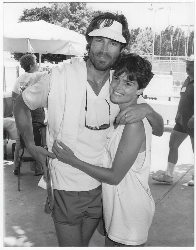 Photograph - Original Photograph Ronn Moss and Colleen Dion, Bold and Beautiful