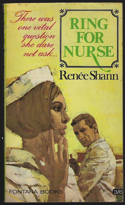 Shann, Renee - Ring for Nurse