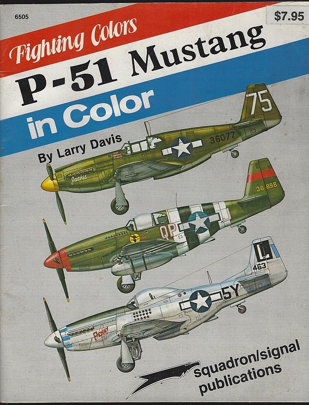 Image for P-51 MUSTANG IN COLOR