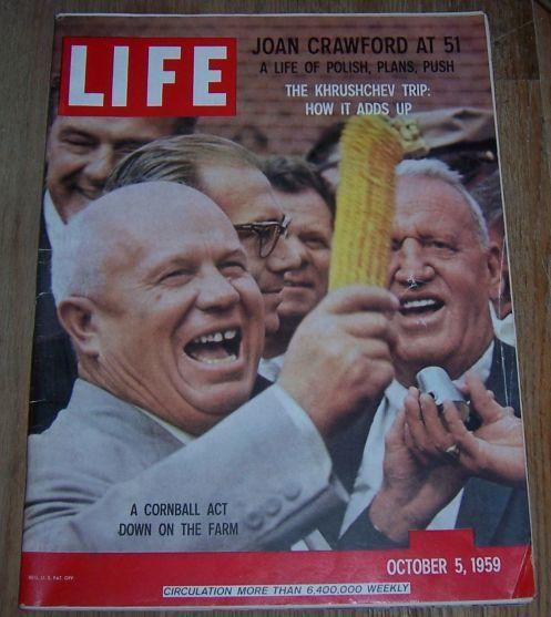 Life Magazine - Life Magazine October 5, 1959