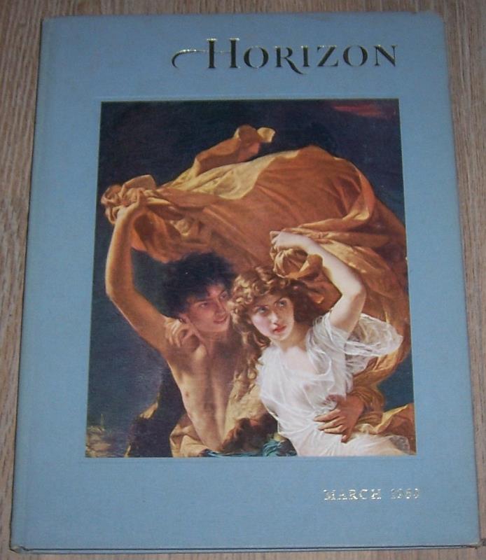 Image for HORIZON MARCH 1960 Volume II Number 4