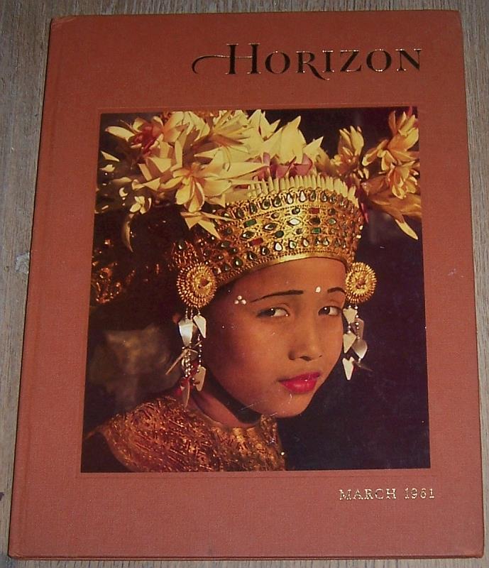 Image for HORIZON MARCH 1961 Volume III Number 4
