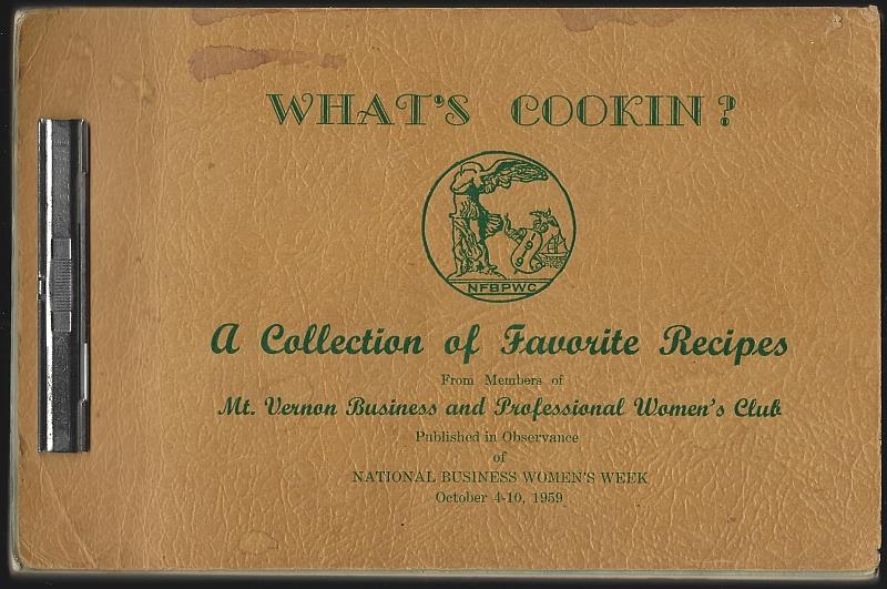 Image for WHAT'S COOKIN A Collection of Favorite Recipes