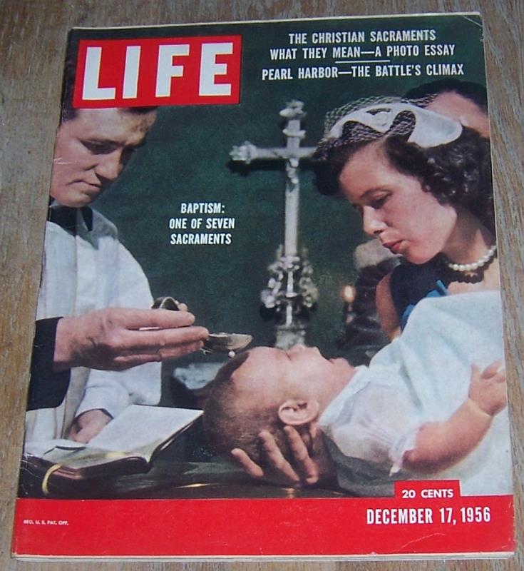 Image for LIFE MAGAZINE DECEMBER 17, 1956