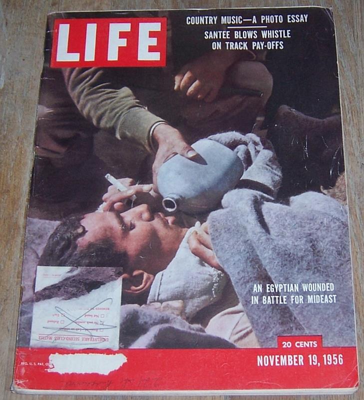 Life Magazine - Life Magazine November 19, 1956