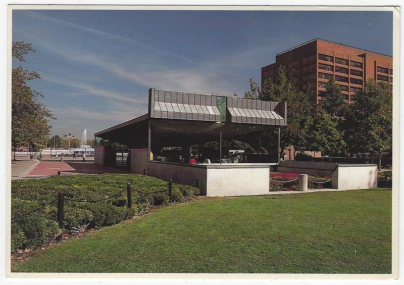 Postcard - Independence National Historical Park, Philadelphia, Pennsylvania