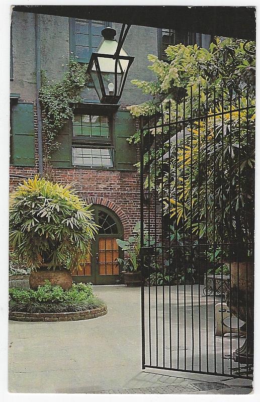 Image for BRULATOUR COURTYARD, NEW ORLEANS, LOUISIANA