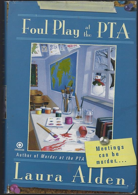 Image for FOUL PLAY AT THE PTA