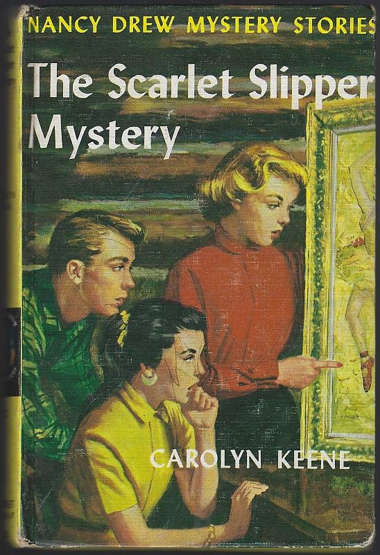 Keene, Carolyn - Scarlet Slipper Mystery