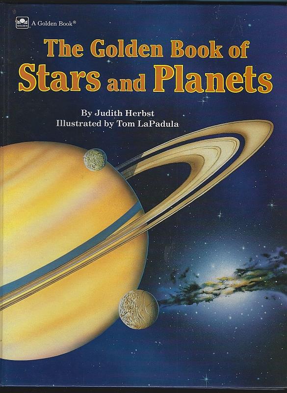 Image for GOLDEN BOOK OF STARS AND PLANETS