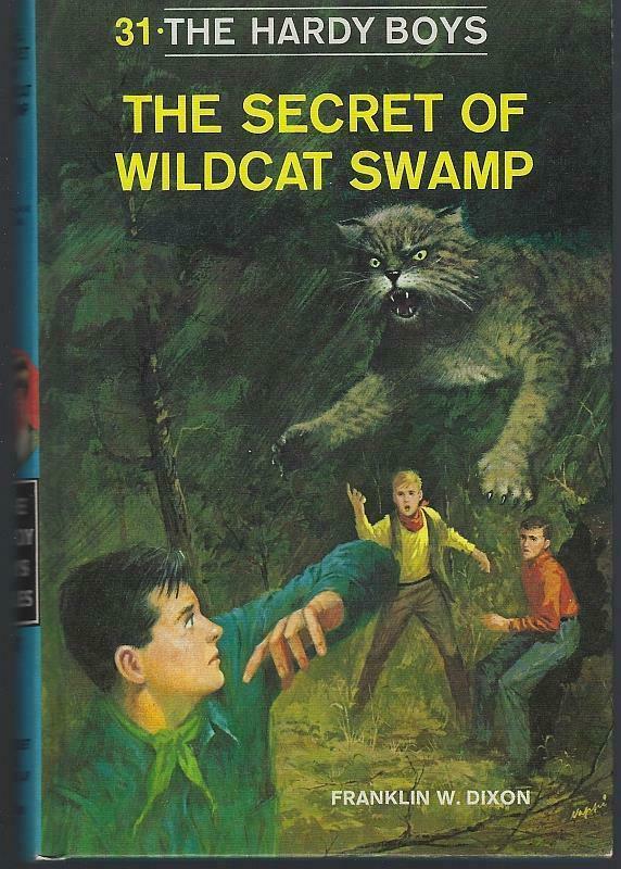 Dixon, Franklin - Secret of Wildcat Swamp