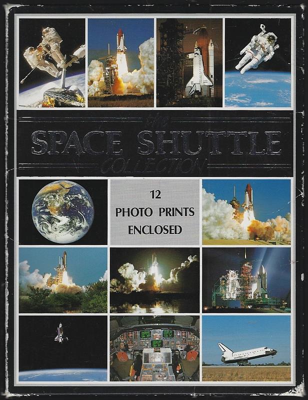 Postcard - Space Shuttle Collection 12 Photo Prints