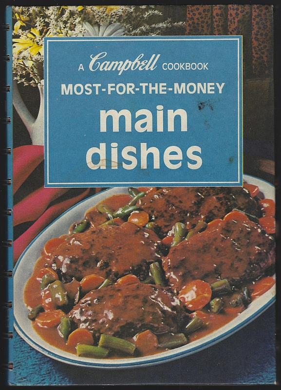 Image for CAMPBELL MOST FOR THE MONEY MAIN DISHES