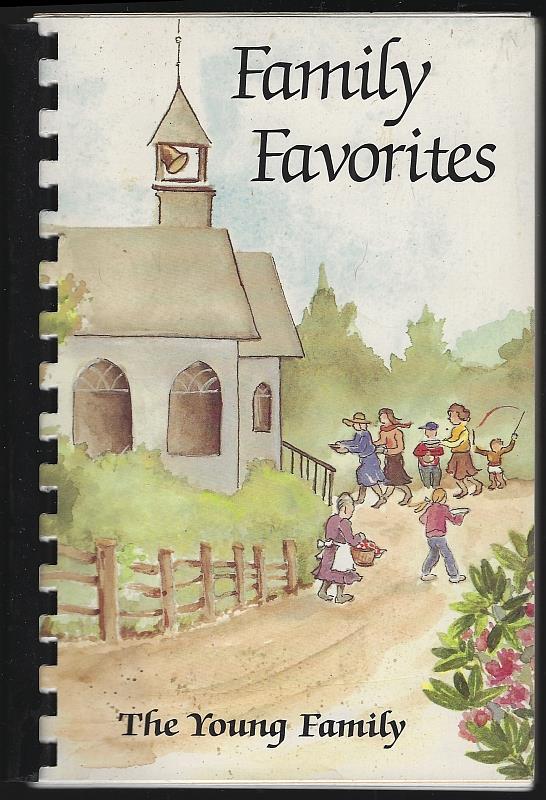Young, Shirley editor - Family Favorites the Young Family