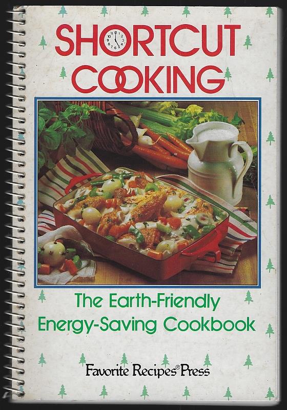 Image for SHORTCUT COOKING The Earth-Friendly Energy-Saving Cookbook
