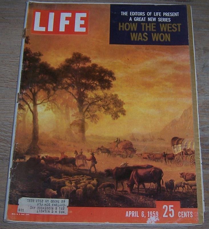 Image for LIFE MAGAZINE APRIL 6, 1959