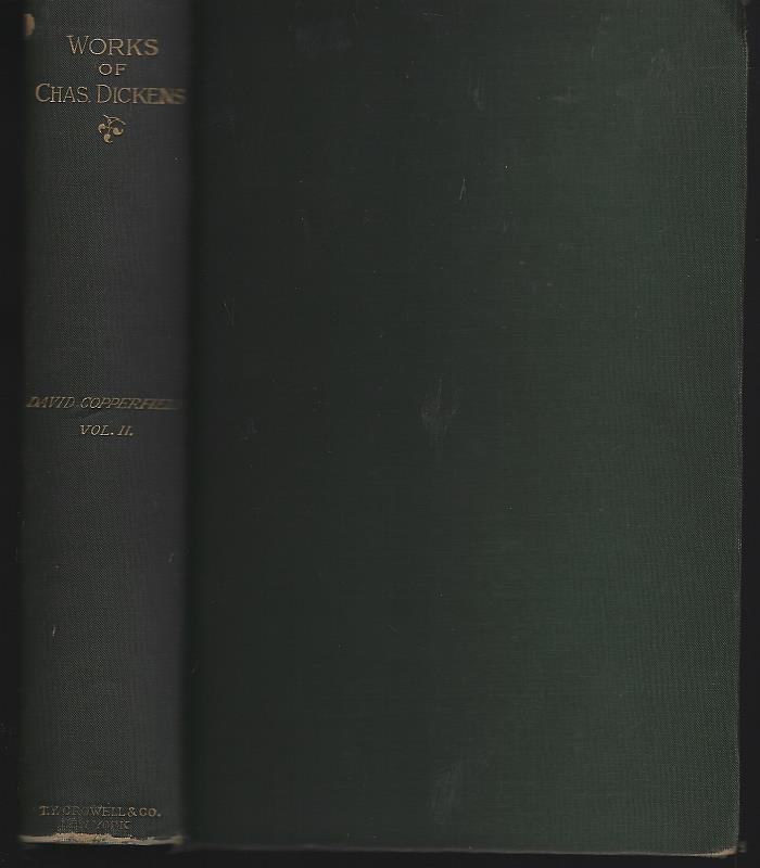 Dickens, Charles - Personal History of David Copperfield Volume Ii