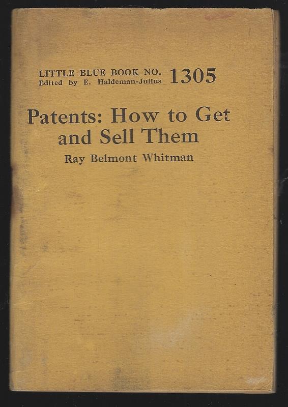 Image for PATENTS: HOW TO GET AND SELL THEM