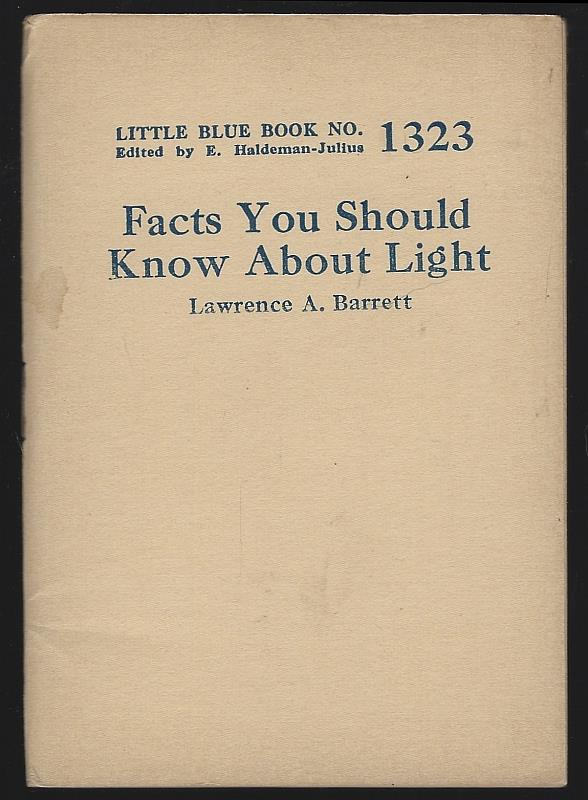 Image for FACTS YOU SHOULD KNOW ABOUT LIGHT