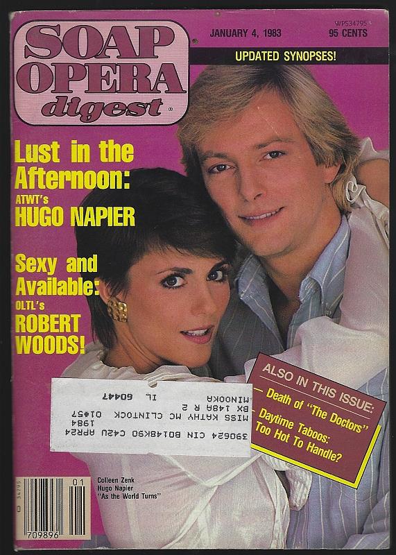 Image for SOAP OPERA DIGEST JANUARY 4, 1983