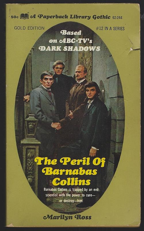 Ross, Marilyn - Peril of Barnabas Collins