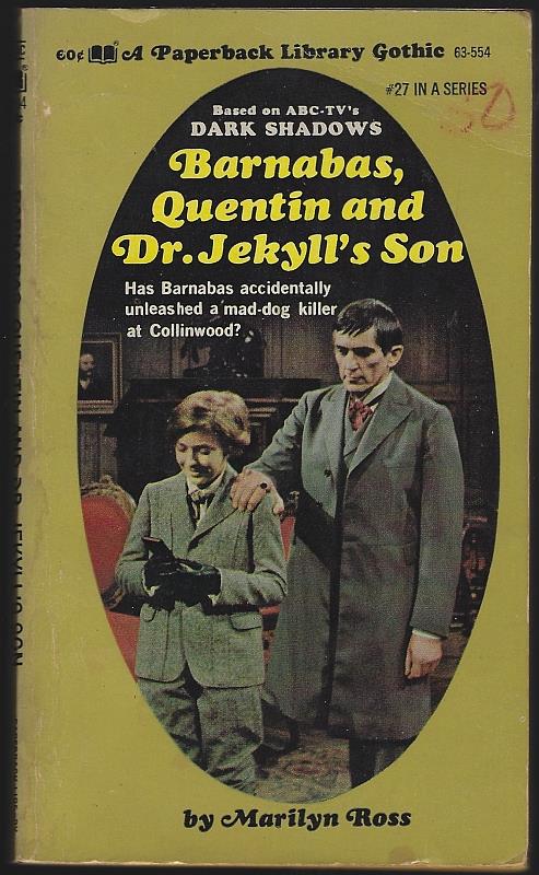 Ross, Marilyn - Barnabas, Quentin and Dr. Jekyll's Son