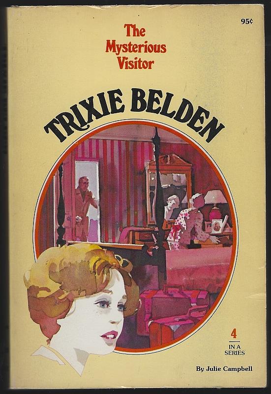Campbell, Julie - Trixie Belden and the Mysterious Visitor