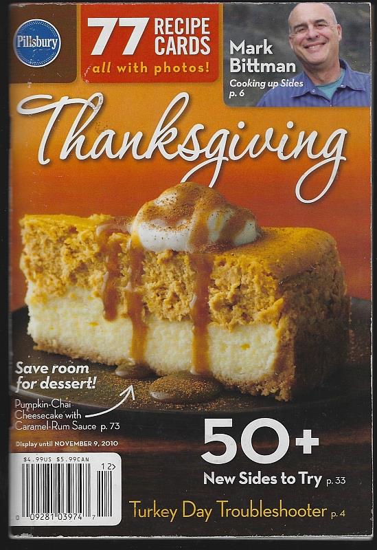 Image for THANKSGIVING 77 Recipe Cards
