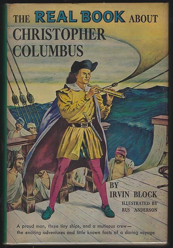 Image for REAL BOOK ABOUT CHRISTOPHER COLUMBUS