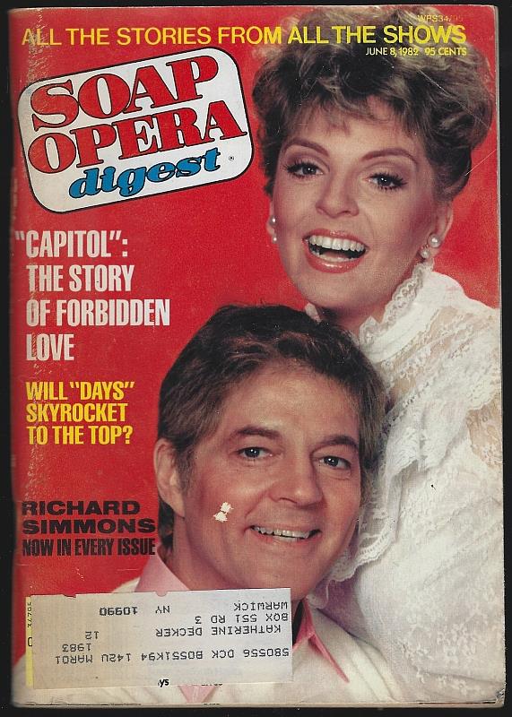 Soap Opera Digest - Soap Opera Digest June 8, 1982