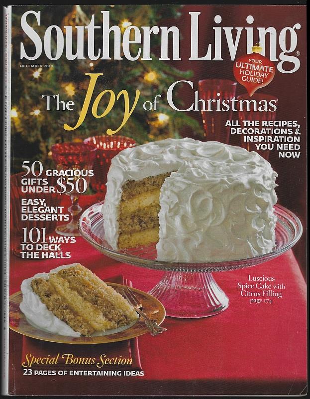 Southern Living - Southern Living Magazine December 2010
