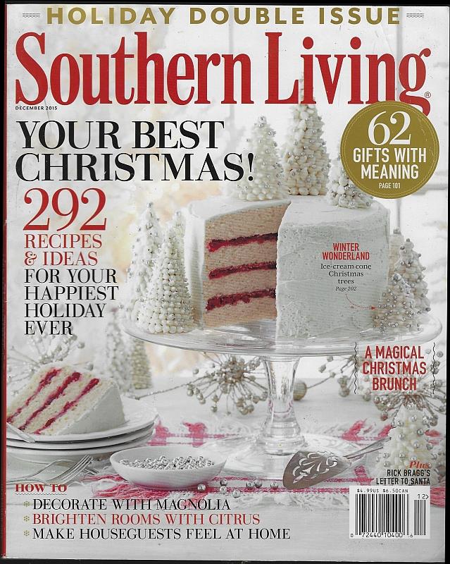 Southern Living - Southern Living Magazine December 2015