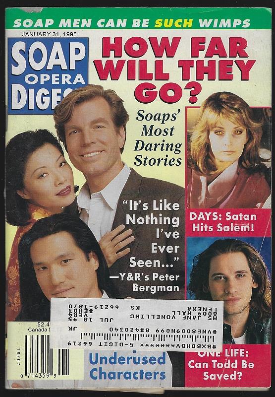 Soap Opera Digest - Soap Opera Digest January 31, 1995