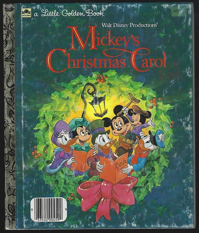 Walt Disney - Mickey's Christmas Carol
