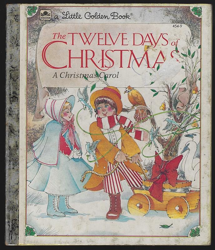 Eagle, Mike Illustrator - Twelve Days of Christmas a Christmas Carol
