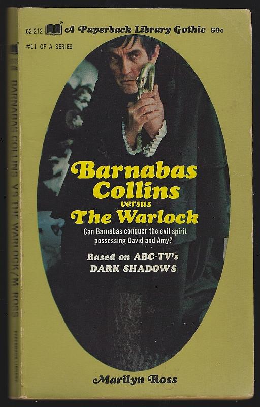 Ross, Marilyn - Barnabas Collins Versus the Warlock