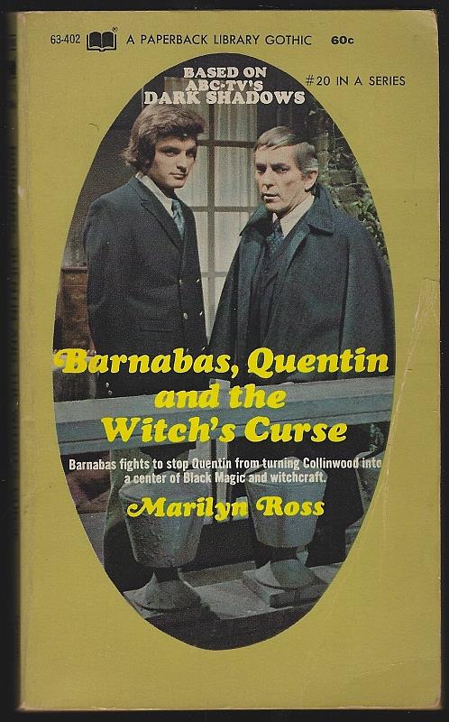 Ross, Marilyn - Barnabas, Quentin and the Witch's Curse