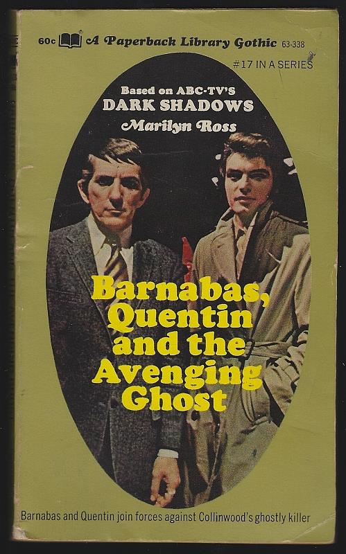 Ross, Marilyn - Barnabas Collins and Quentin's Demon
