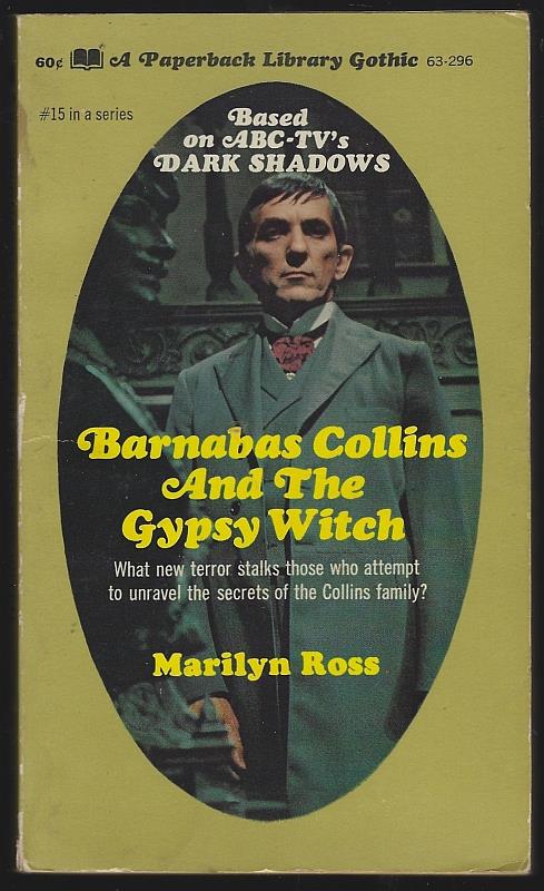 Ross, Marilyn - Barnabas Collins and the Gypsy Witch