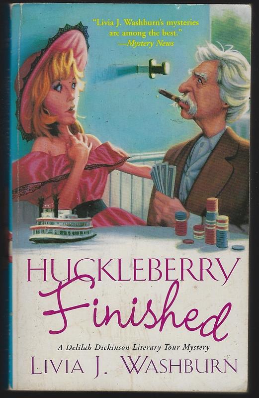 Washburn, Livia - Huckleberry Finished