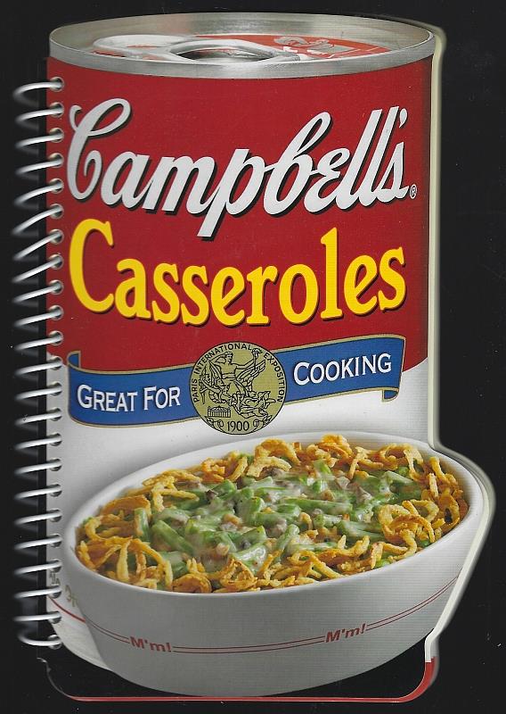 Image for CAMPBELL'S CASSEROLES GREAT FOR COOKING