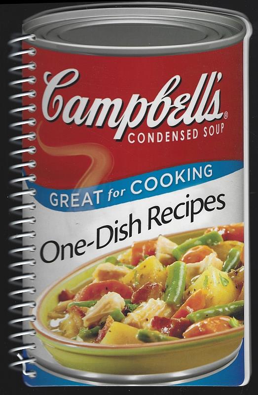 Image for CAMPBELL'S ONE-DISH RECIPES GREAT FOR COOKING
