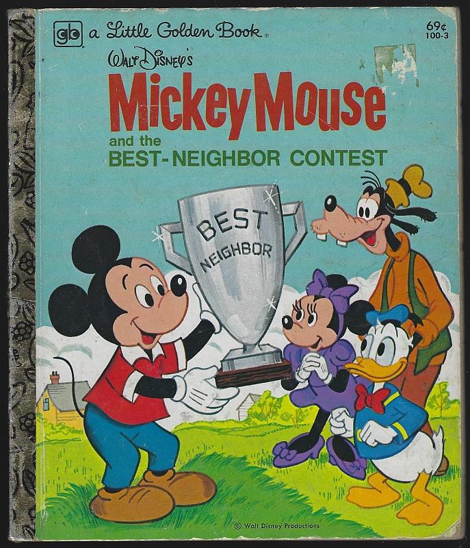 Walt Disney - Mickey Mouse and the Best Neighbor Contest