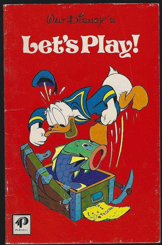 Walt Disney - Walt Disney's Let's Play