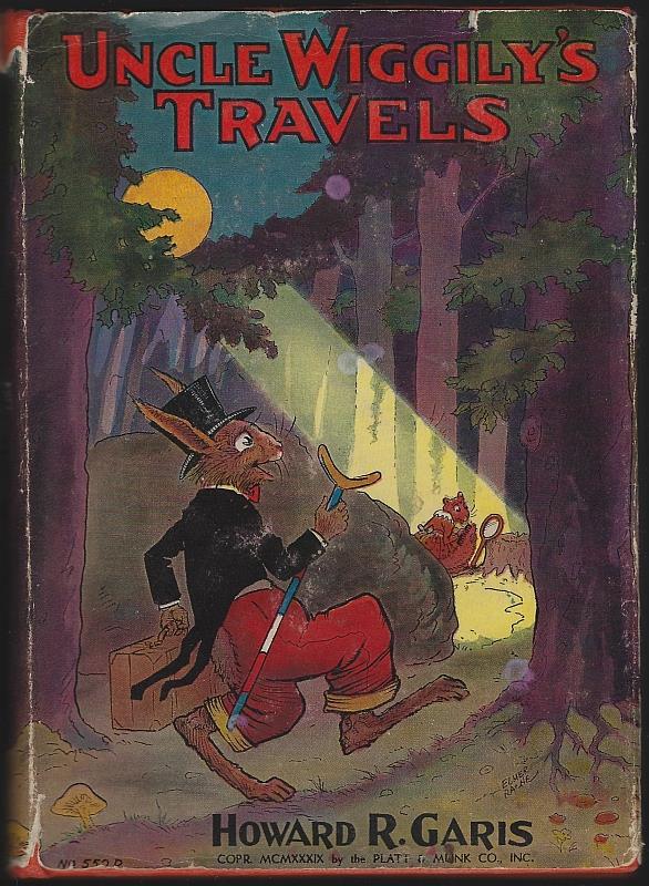 Garis, Howard - Uncle Wiggily's Travels