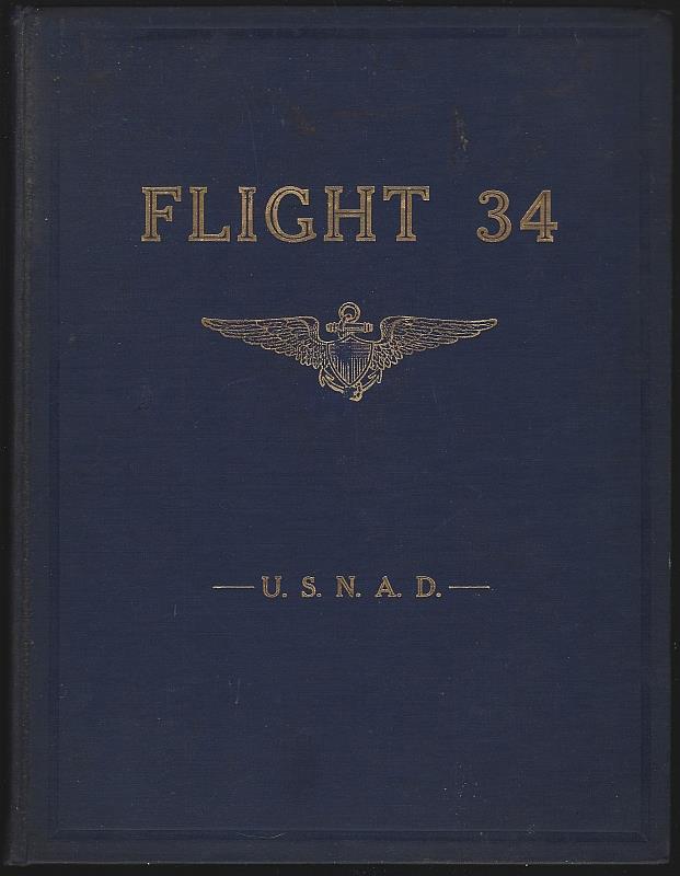 Image for FLIGHT 34 A Book of the Last Flight