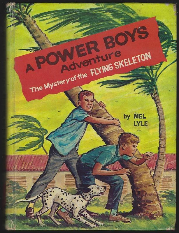 Lyle, Mel - Mystery of the Flying Skeleton